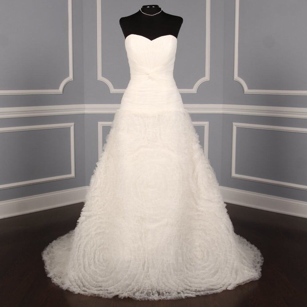Pronovias Mileva Wedding Dress Size 12